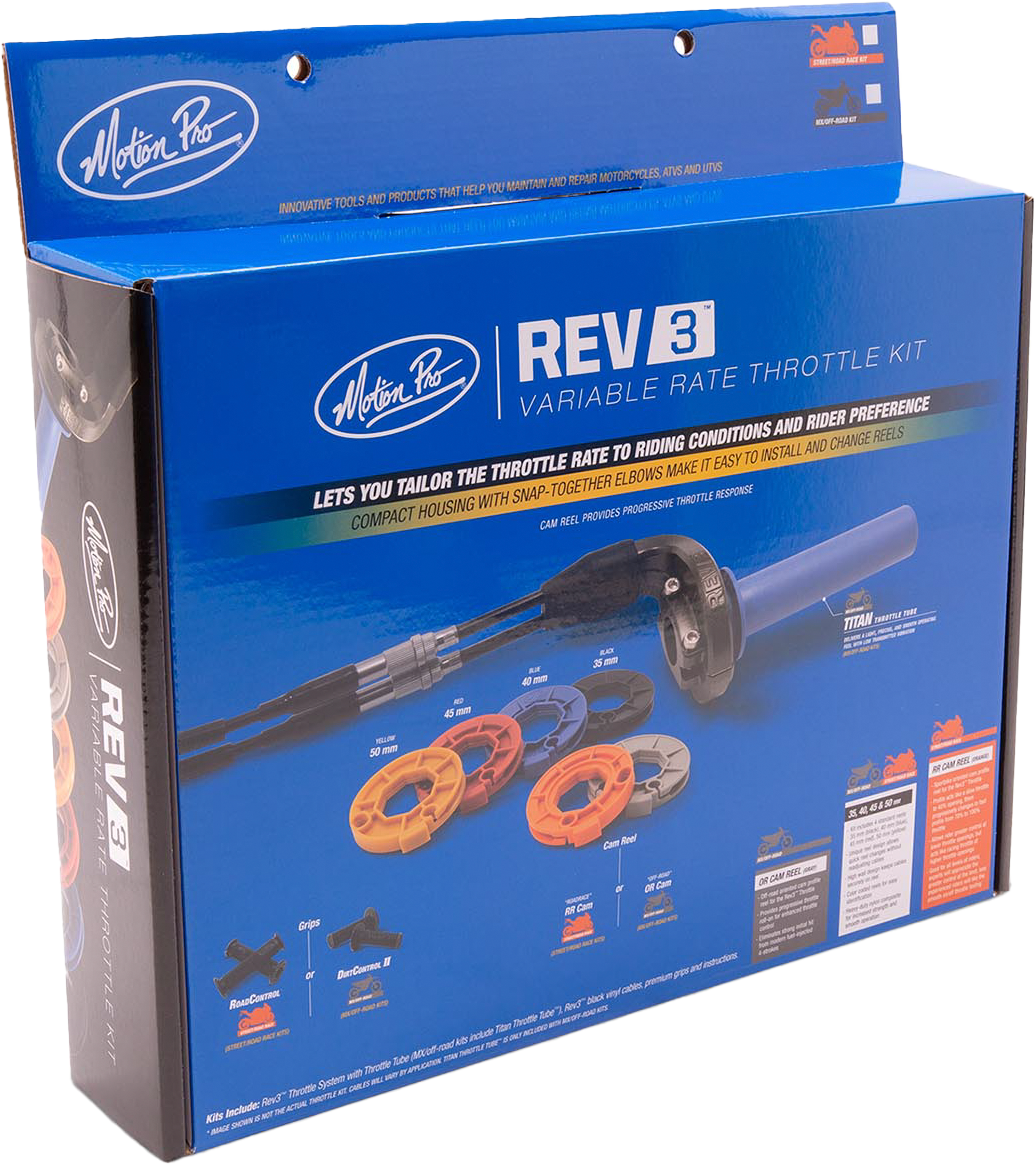 Rev3 Throttle Kit Tri