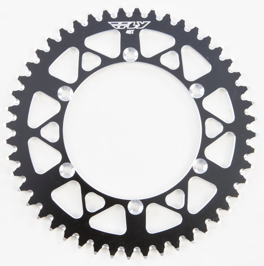 Rear Sprocket Aluminum 48t 520 Blk Kaw/Suz