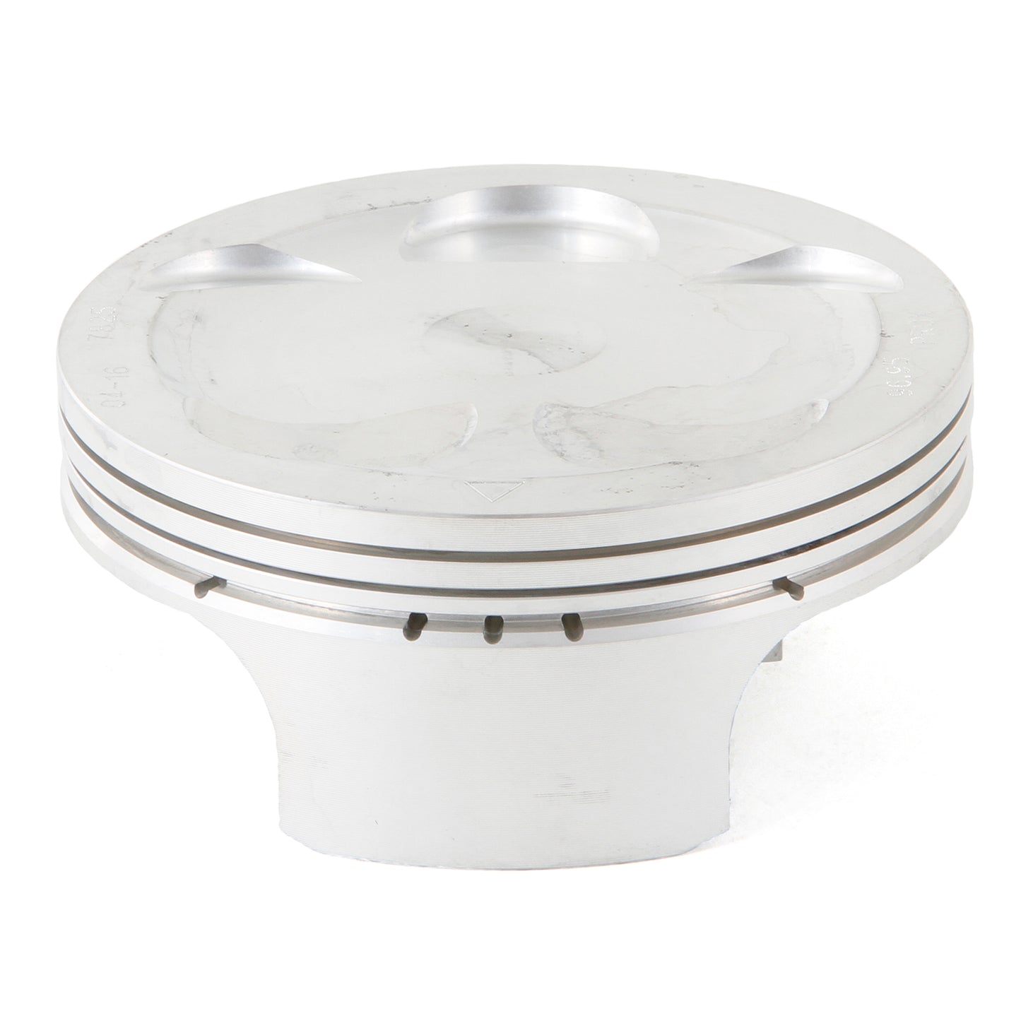 Piston Kit Forged Nikasil Cyl 97.00/+2.00 12.5:1 Gas/Yam