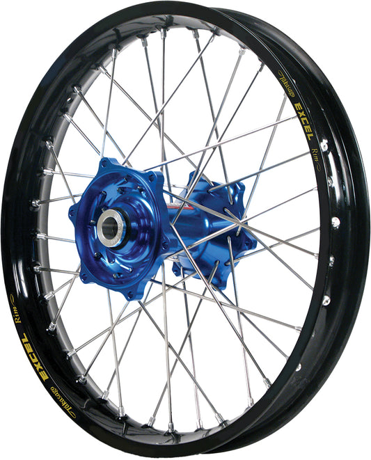 Front Wheel 1.60 X 21 Blue Hub Black Rim