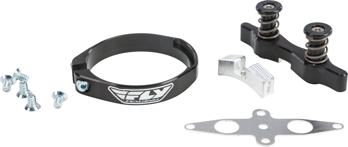 Double Button Holeshot Device