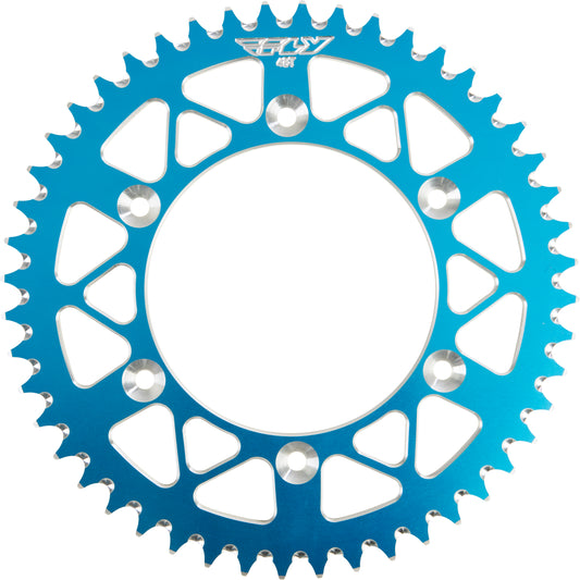 Rear Sprocket Aluminum 48t 520 Blu Husq/Ktm