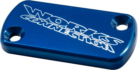 Billet Front Brake Cover Blue