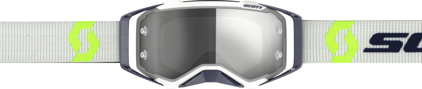 Prospect Goggle Ls Grey/Yellow W/Ls Grey Works