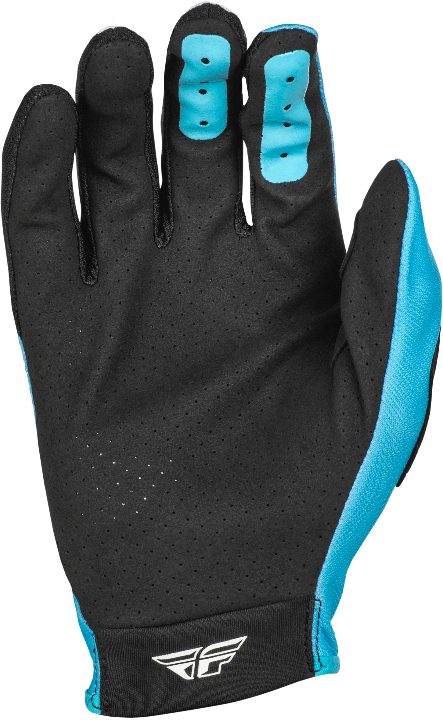 Lite Gloves Blue/White/Black Lg