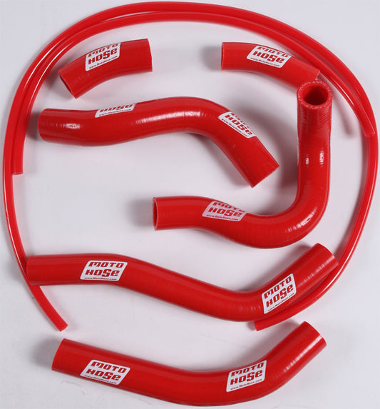 Silicone Hose Kit (Red)
