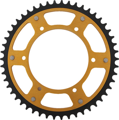 Rear Stealth Sprocket Alu/Stl 50t 520 Gld Yam