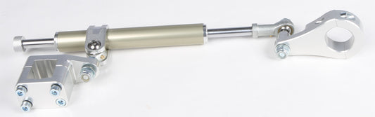 Steering Damper 11 Way Adj Sil Trx450r