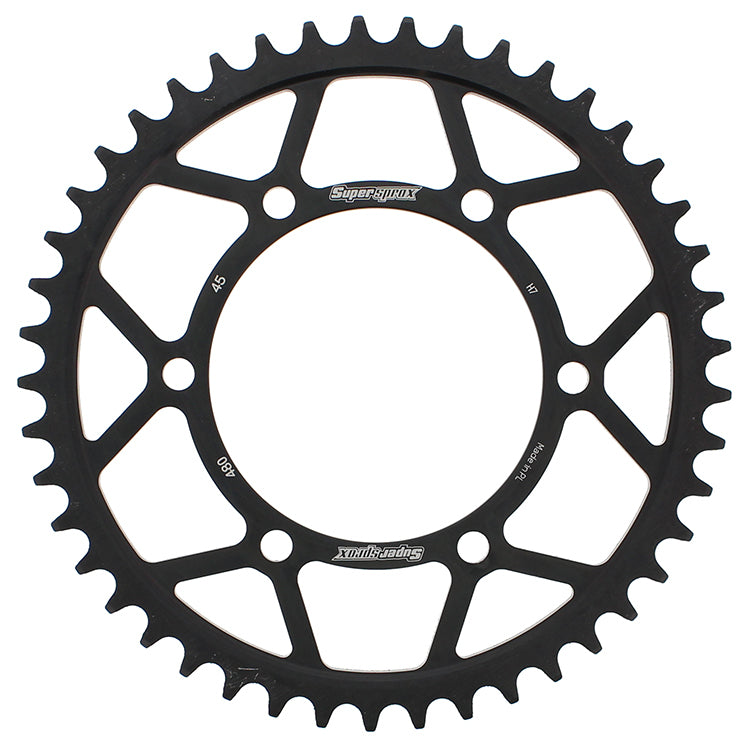 Rear Sprocket Steel 45t 525 Blk Suz/Yam