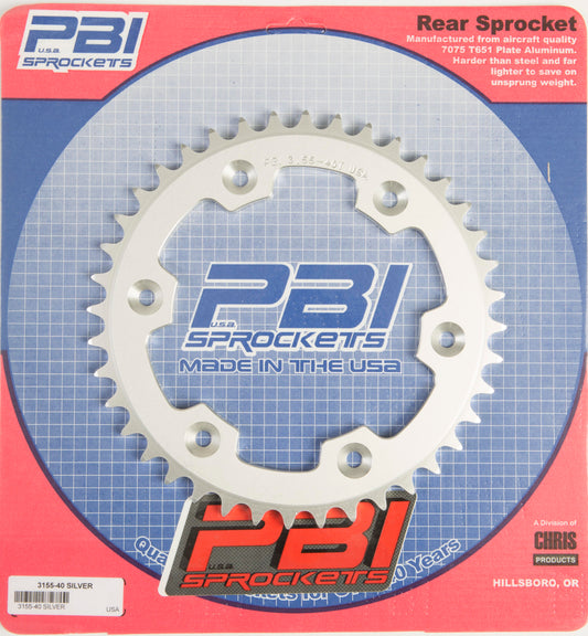 Rear Sprocket Aluminum 40t 520 Beta/Hon