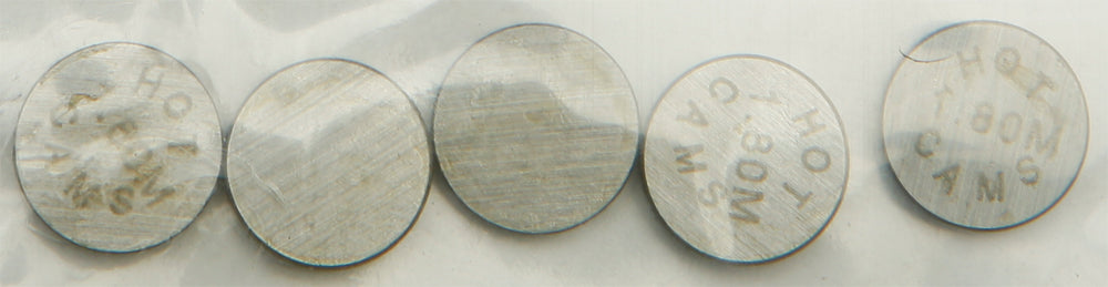 Valve Shims 9.48x1.80mm 5/Pk