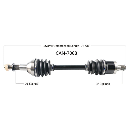 Oe 2.0 Axle Rear Left