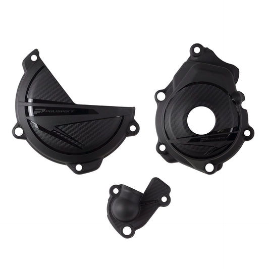 Engine Protection Kit Black Ktm/Hus