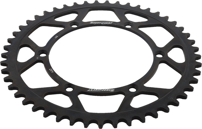 Rear Sprocket Steel 49t 520 Blk Kaw