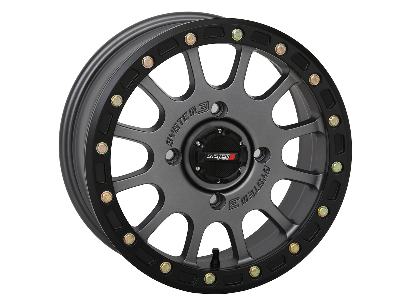 Sb5 Bl Wheel 14x7 5+2 (+38mm) 4/156 Matte Gunmetal Grey