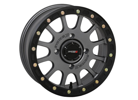 Sb5 Bl Wheel 14x7 5+2 (+38mm) 4/156 Matte Gunmetal Grey