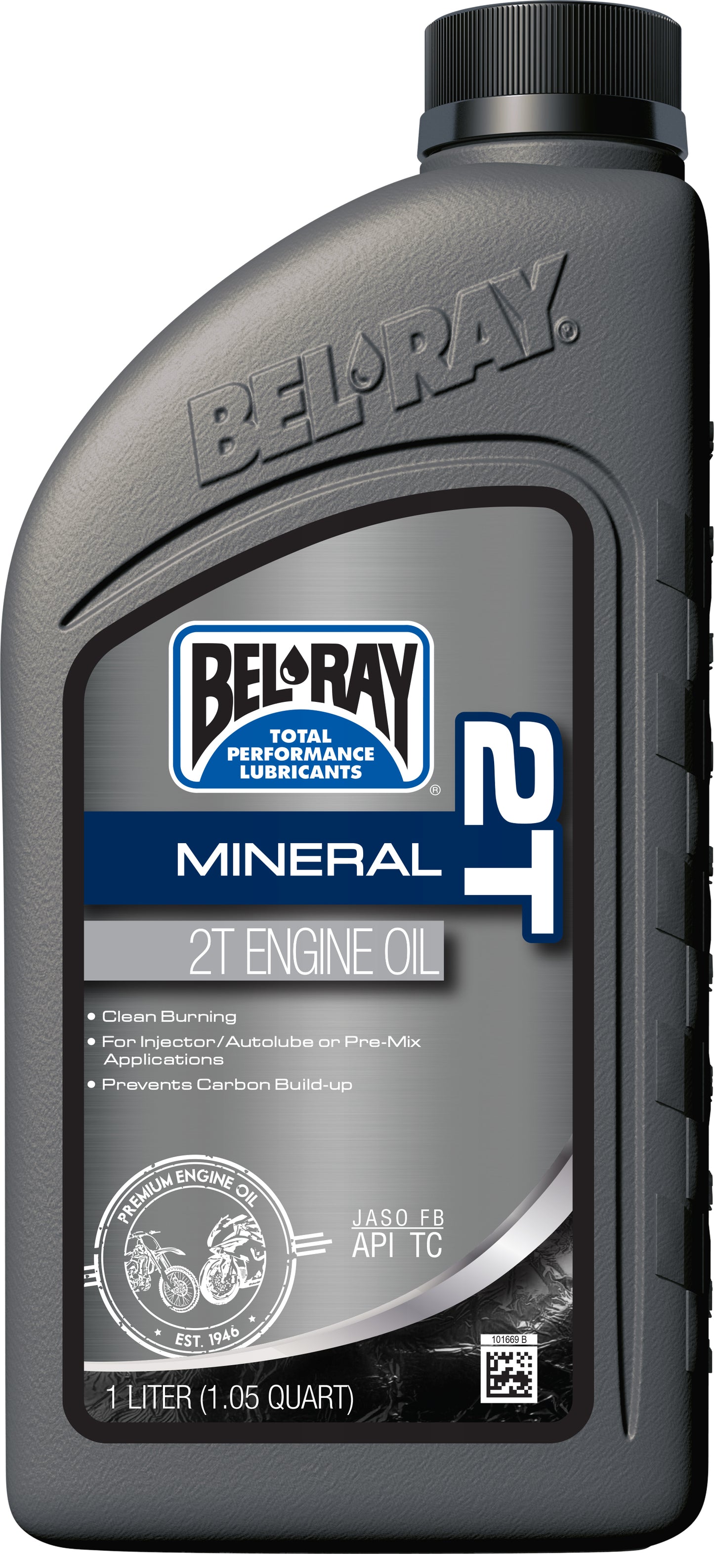 2t Mineral Engine Oil 1l