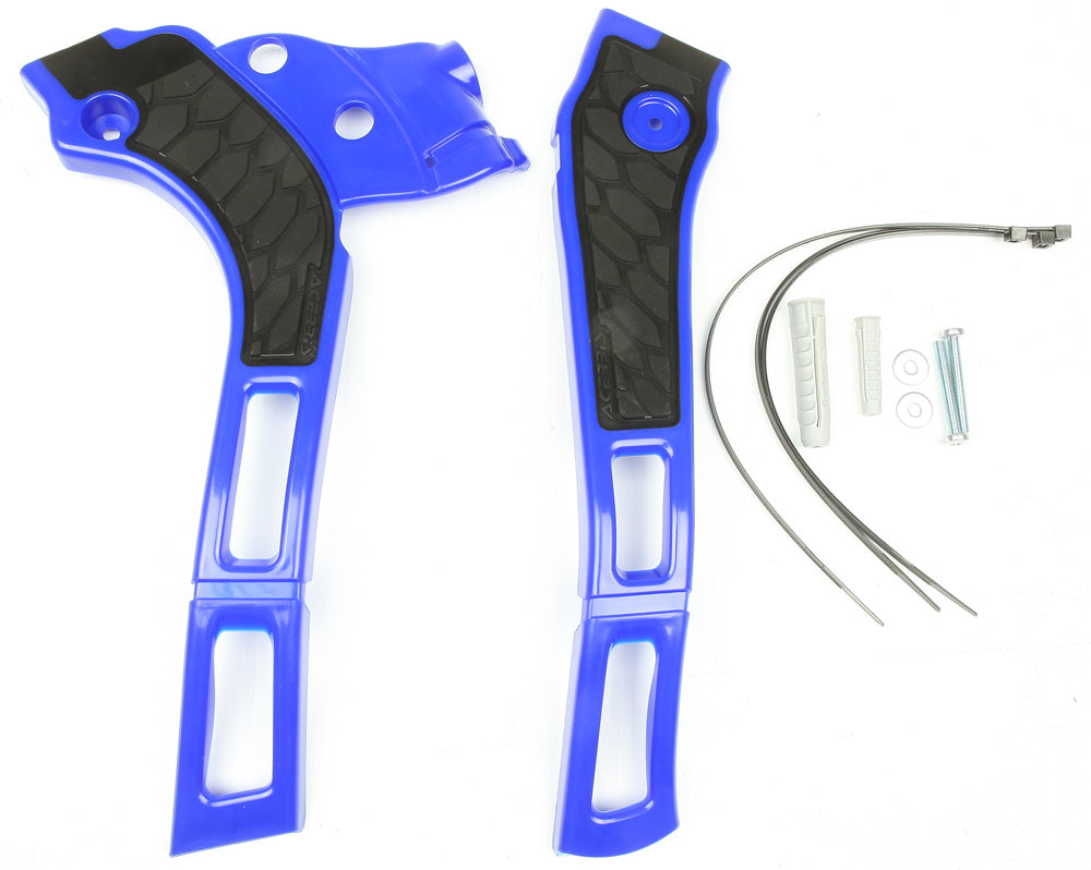 X Grip Frame Guard Blue/Black