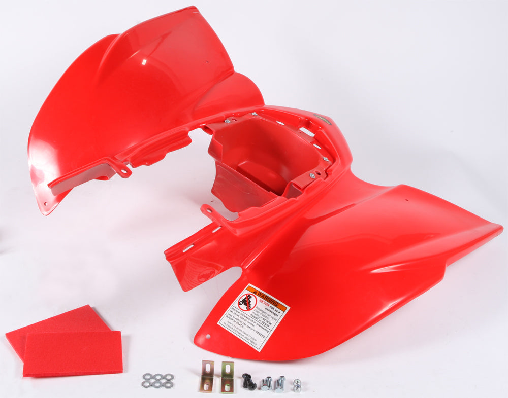 Rear Fender (Red)