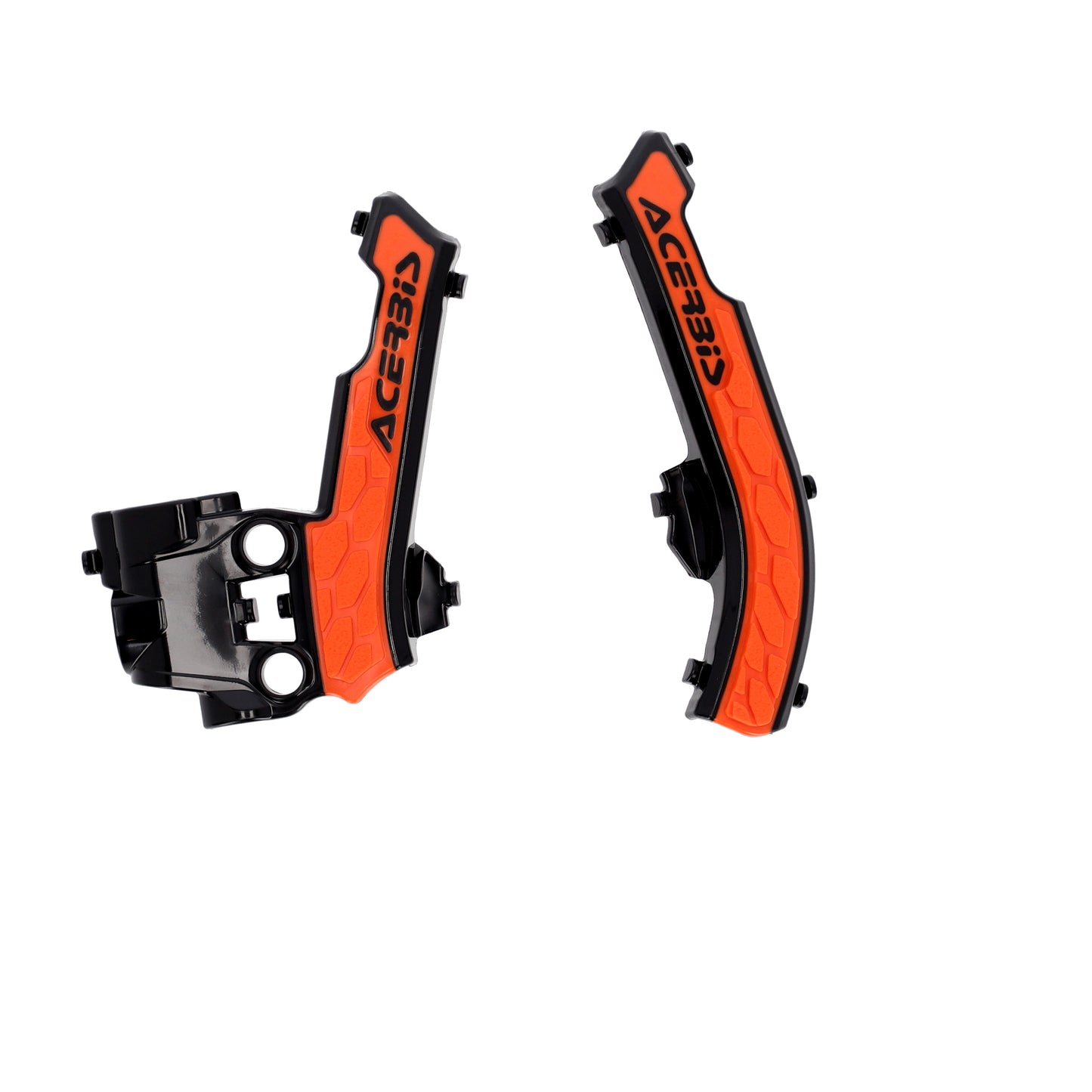 X Grip Frame Guard Ktm Black/Orange