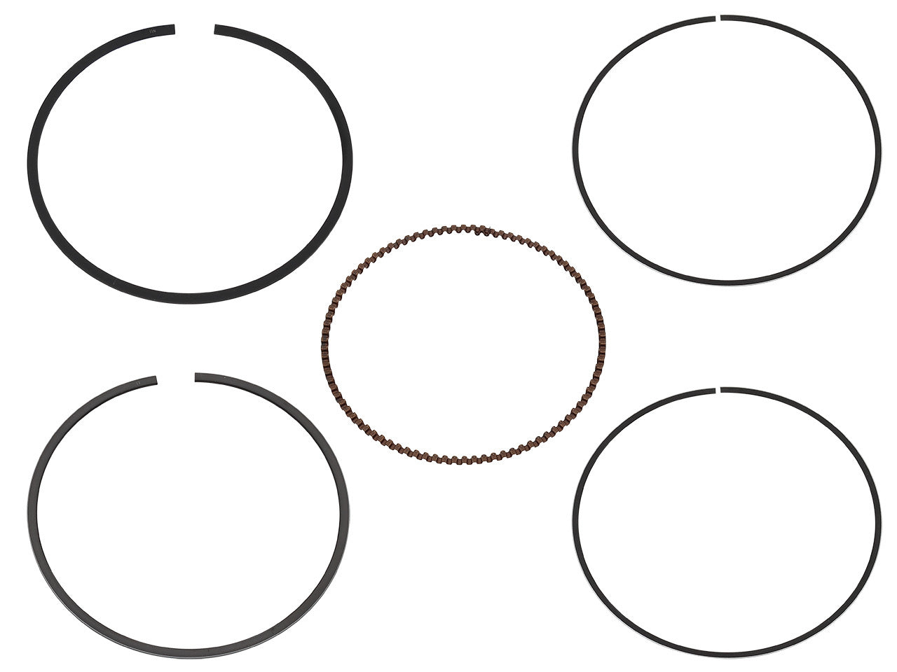 Piston Rings 92.5mm Hon For Namura Pistons Only