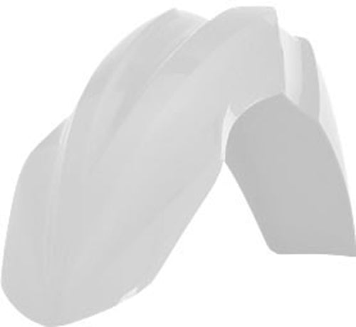 Front Fender White