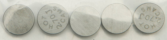 Valve Shims 9.48x2.70mm 5/Pk