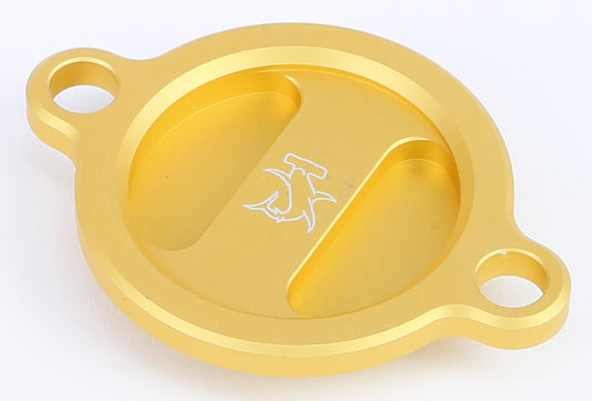 Oil Filter Cover Ktm250/350 Gold