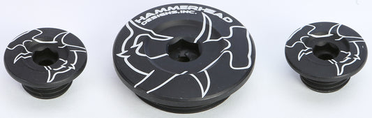 Engine Plugs Black Crf250r '04 09