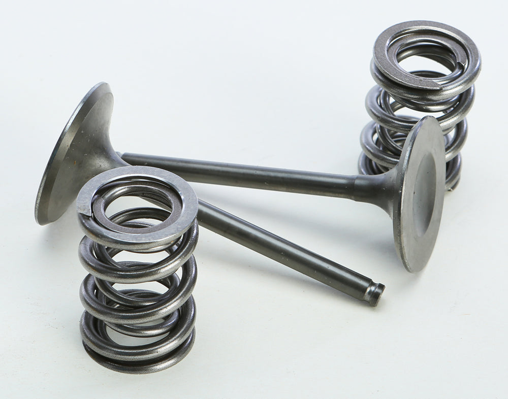 Intake Valve Conversion Set Ti Steel Kaw