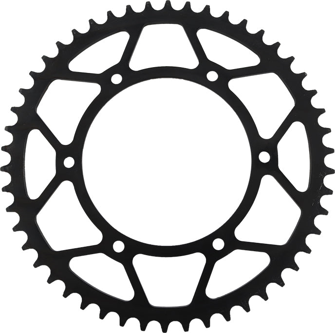 Rear Sprocket Steel 50t 520 Blk Yam