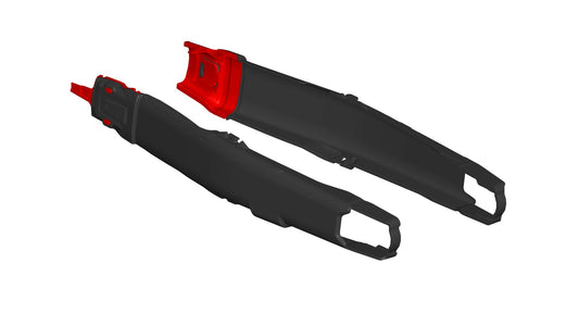 Teketmagnet Swingarm Hon Black