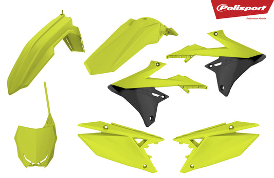 Plastic Body Kit Flo Yellow