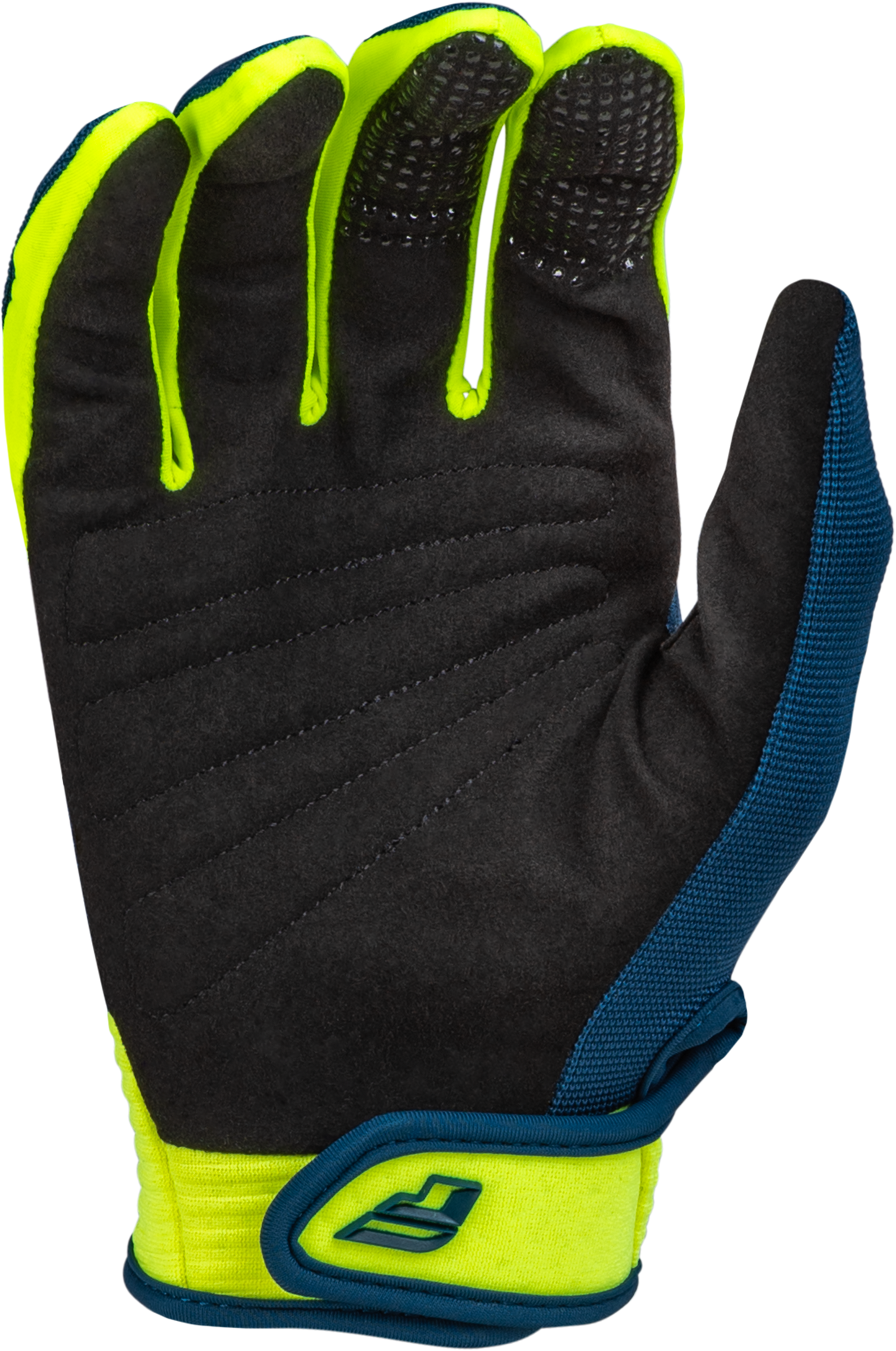 F 16 Gloves Navy/Hi Vis/White 3x