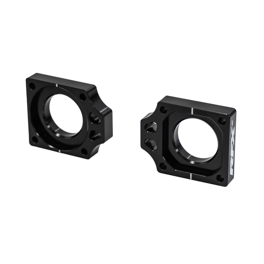 Rear Axle Blocks Black Triumph