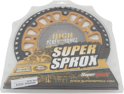 Rear Stealth Sprocket Alu/Stl 50t 520 Gld Kaw