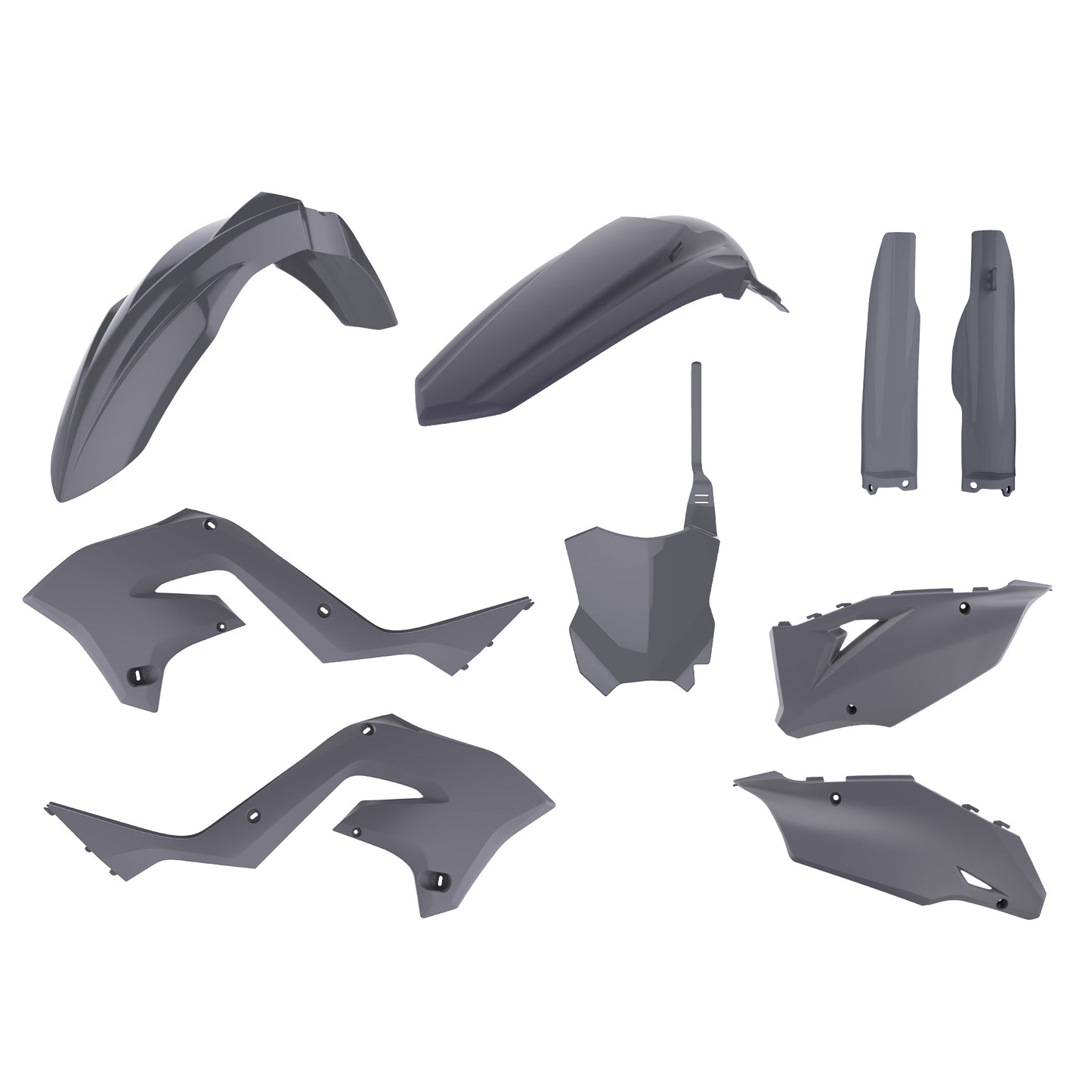 Mx Restyling Kit Nardo Grey Kaw
