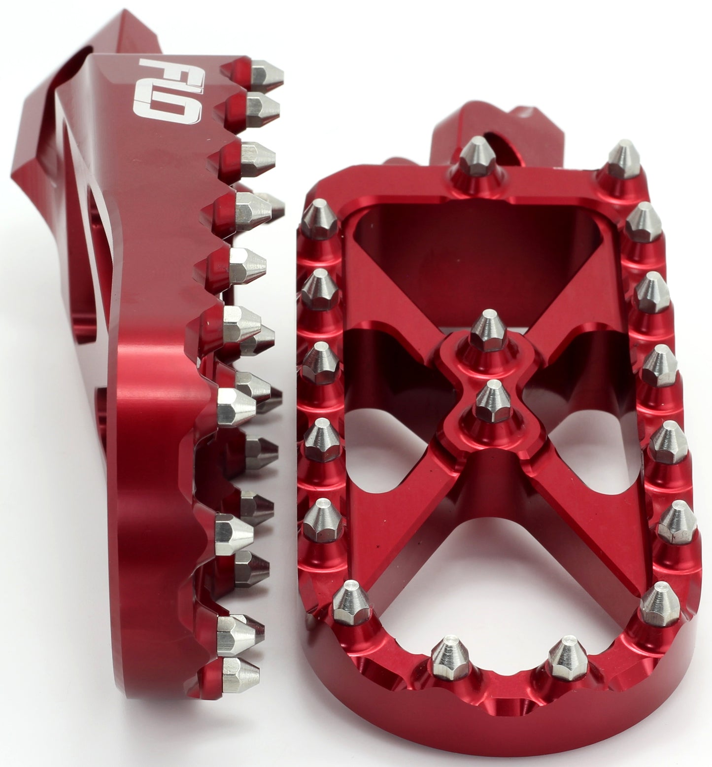 Adventure/Snow Footpeg Red