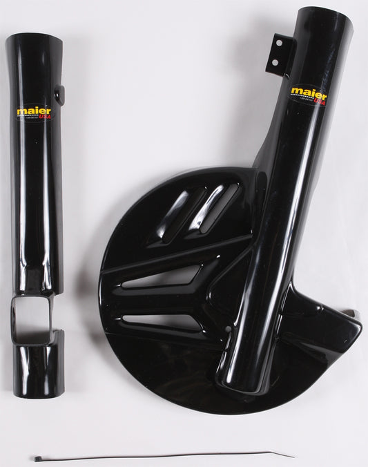 Fork/Disc Guard Black