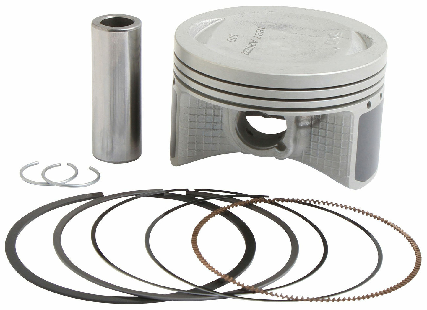 Piston Kit Cast 84.96/+0.50 10.0:1 Yam