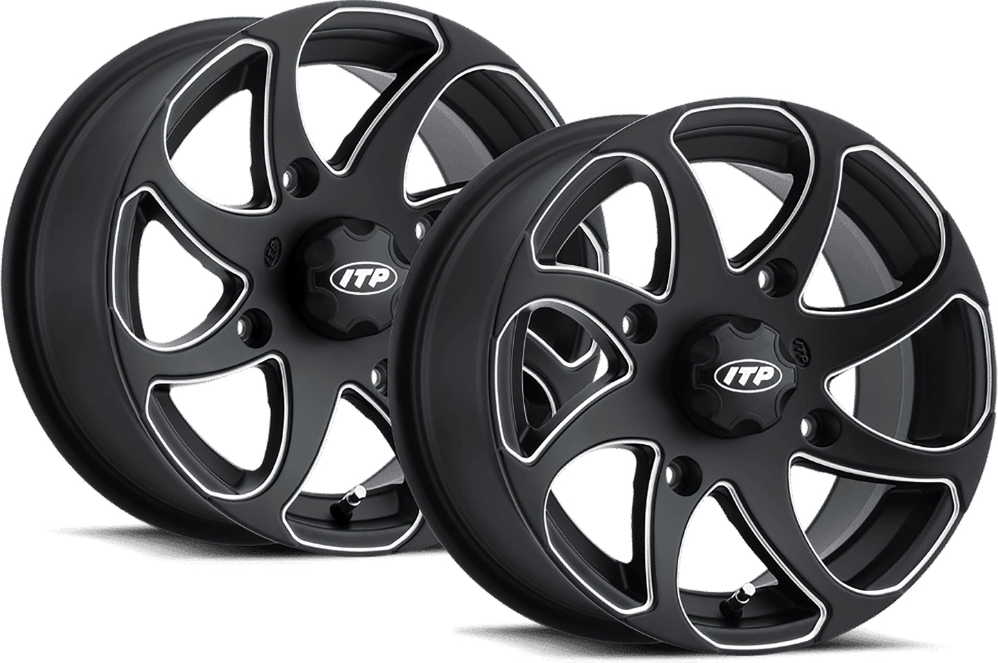 Twister Black Rt 14x7 4/110