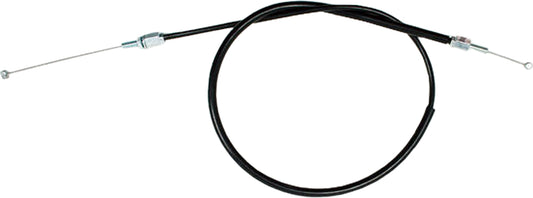Black Vinyl Throttle Push Cable