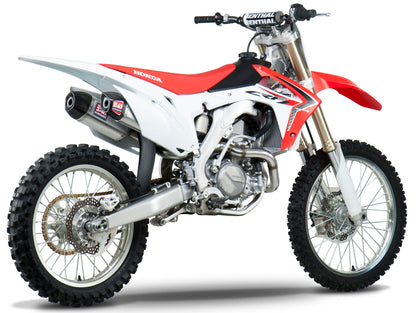 Rs 9 Header/Canister/End Cap Exhaust Dual System Ss Al Cf