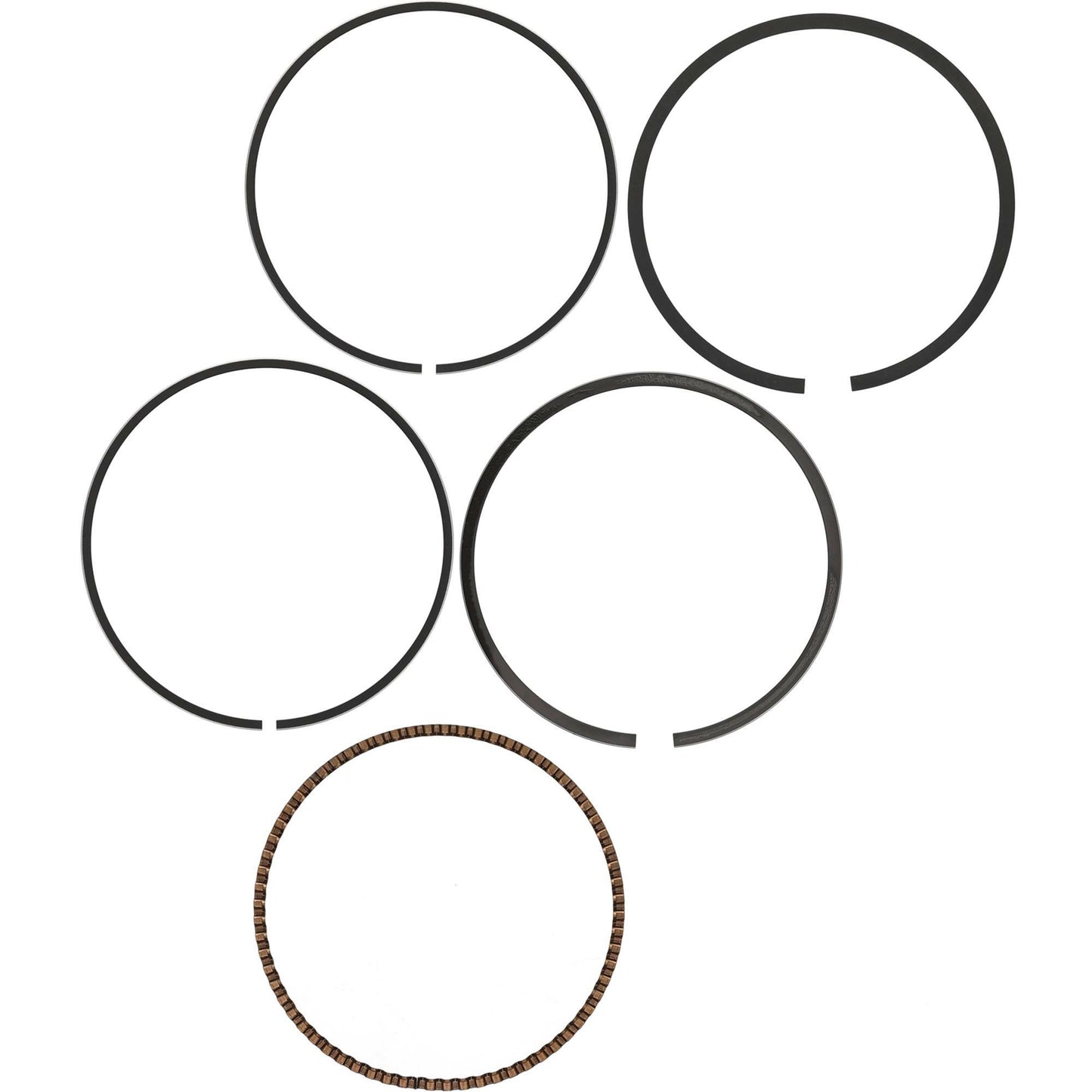 Piston Rings 68.96mm Hon For Vertex Pistons Only