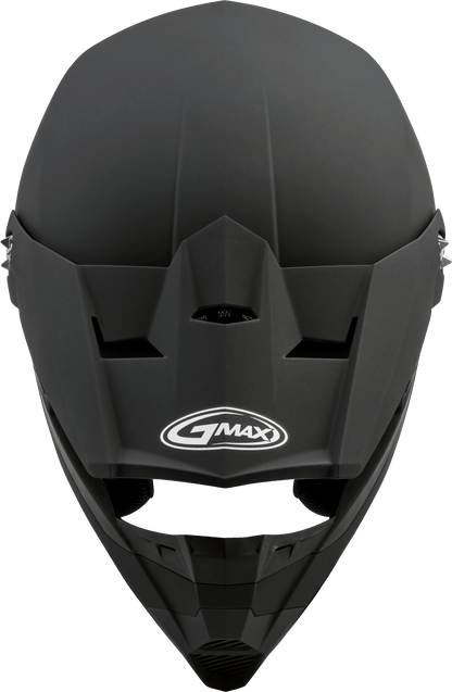 Youth Mx 46y Off Road Helmet Matte Black Ys