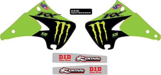 Graphic Kit 21 Monster Kaw