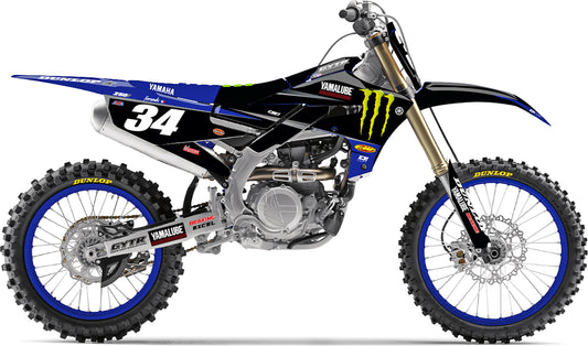 Graphic Kit 19 Star Yam Yz 125/250