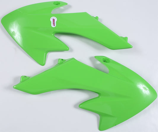 Radiator Shrouds Green