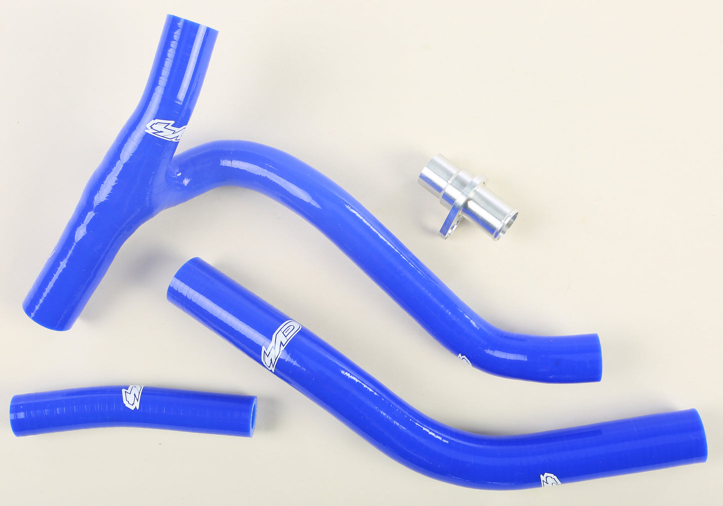 Radiator Hose Y Kit Blue