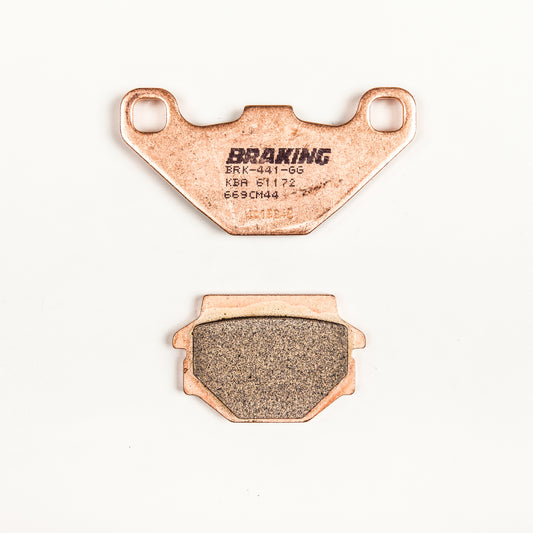 Brake Pad Set Sintered Sport